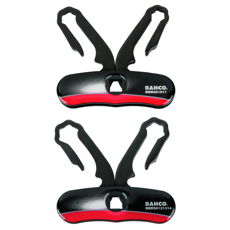 Clés pour vis de purge de frein et écrous de raccords hydrauliques - Bahco | BBR50121314