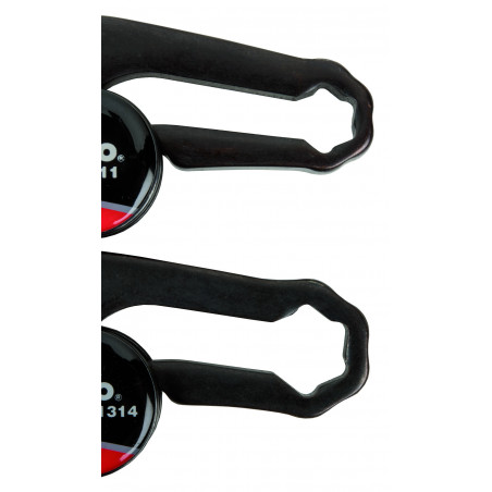 Clés pour vis de purge de frein et écrous de raccords hydrauliques - Bahco | BBR50121314