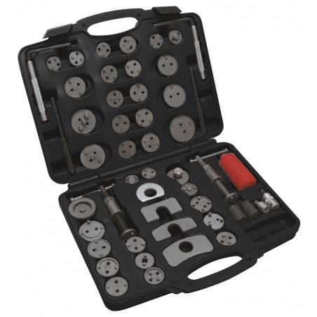 Jeu d'outils repousse-pistons universels - 50 pièces - Bahco | BBR300P50
