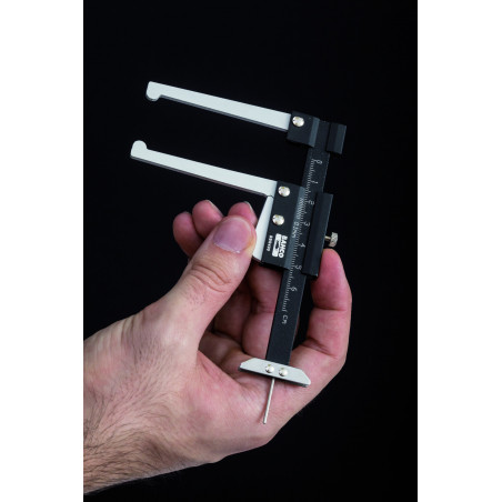Pied à coulisse en aluminium - Bahco | BBR400