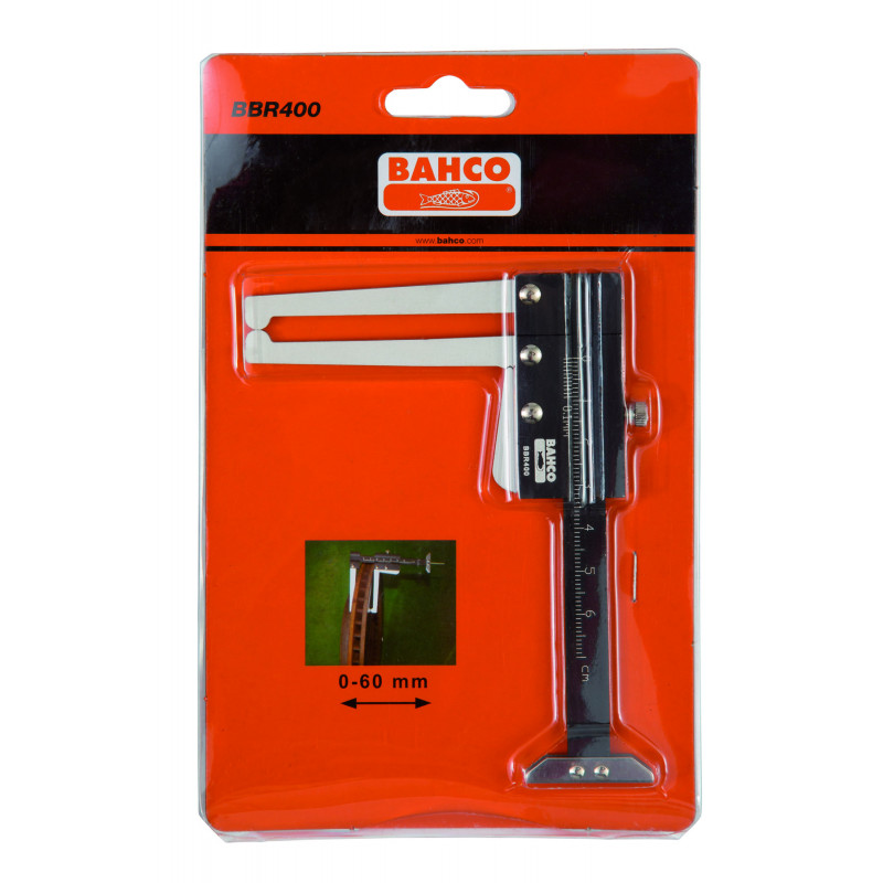 Pied à coulisse en aluminium - Bahco | BBR400