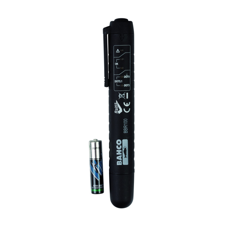 Stylo testeur de liquide de freins - Bahco | BBR100