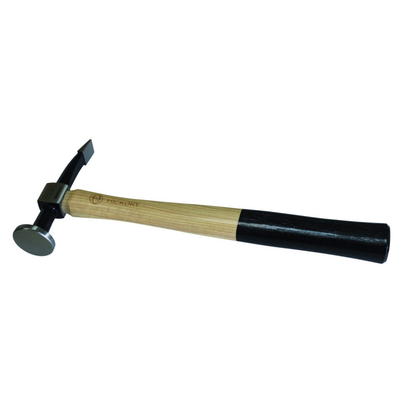 Kit De Marteaux Carrossier 7 Pièces - Marteaux Et Tas En Acier, Manche Bois - Pour Débosselage Auto