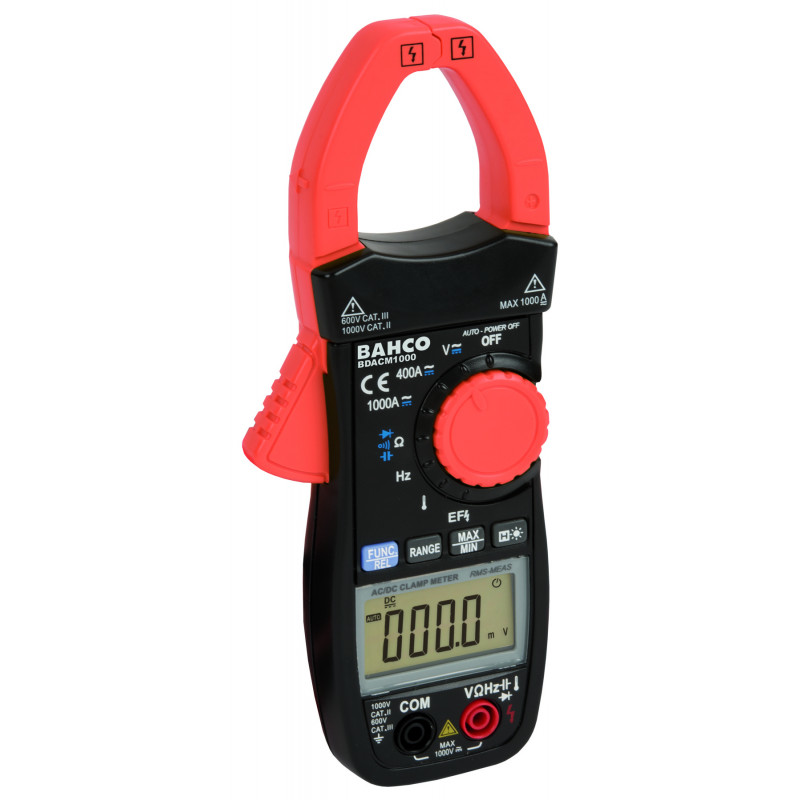Multimètre Testo 770-1 Pince ampèremétrique, Multimètre numérique CAT III  1000 V, CAT IV 600 V Affichage (nombre de points): 4000