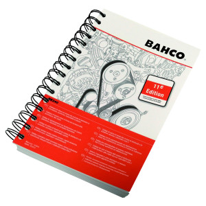 Catalogue de valeurs de tension de courroies et accessoires de distribution - Bahco | BE240-CAT