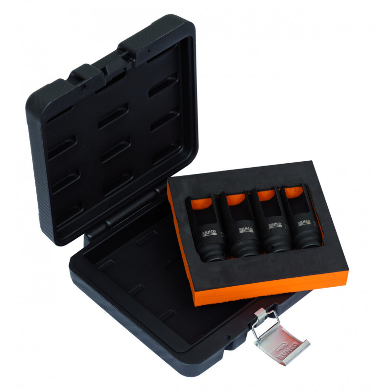 Jeu de douilles pour injecteur, 25-27-29-30 mm - Bahco | BE1310P4