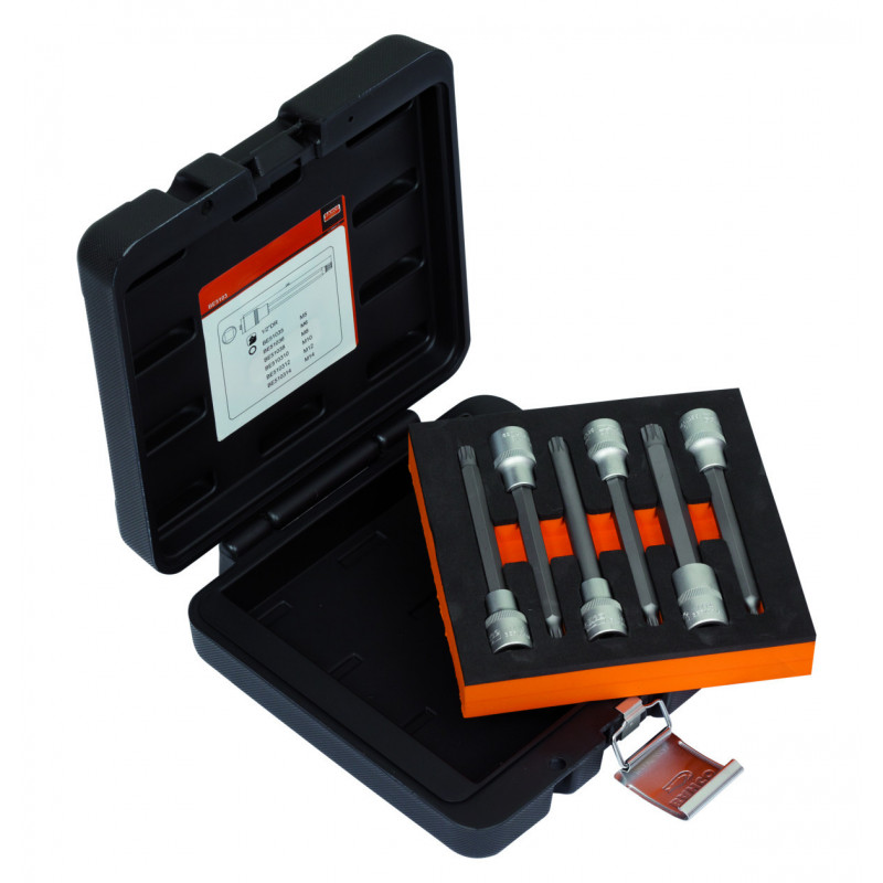 Douille 1/2" XZN avec embout, adaptés pour les moteurs - Bahco | BE5103