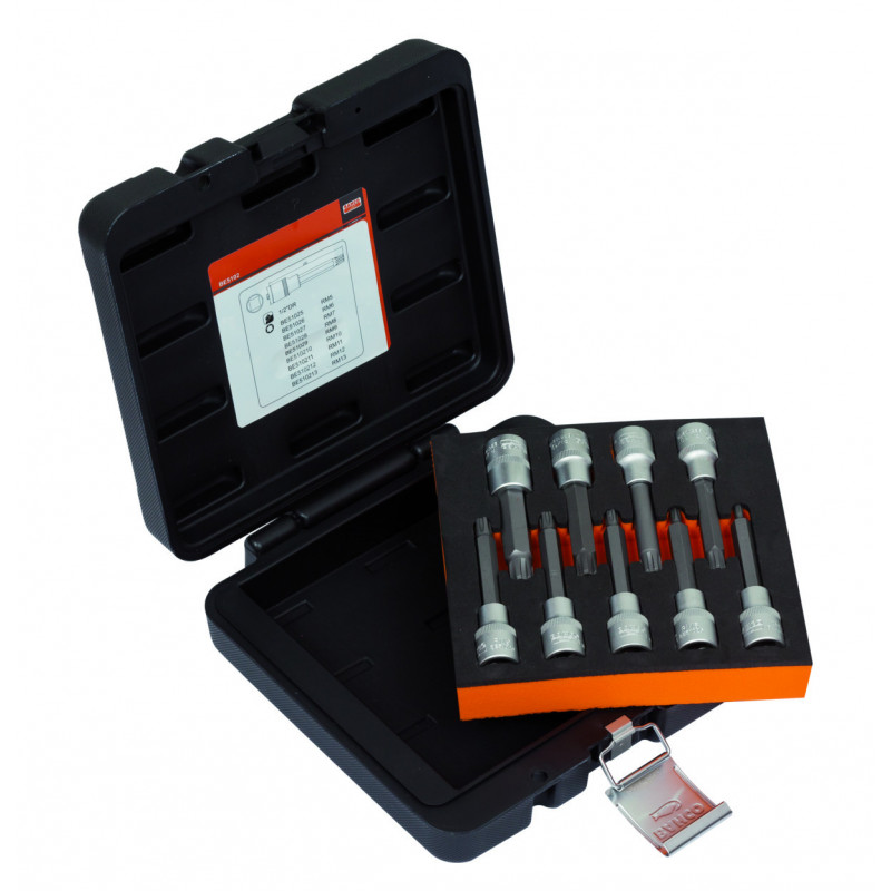 Douille 1/2" Ribe avec embout, adaptés pour les moteurs - Bahco | BE5102