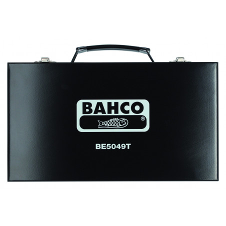 Jeu de 49 douilles et embouts TORX - Bahco | BE5049T