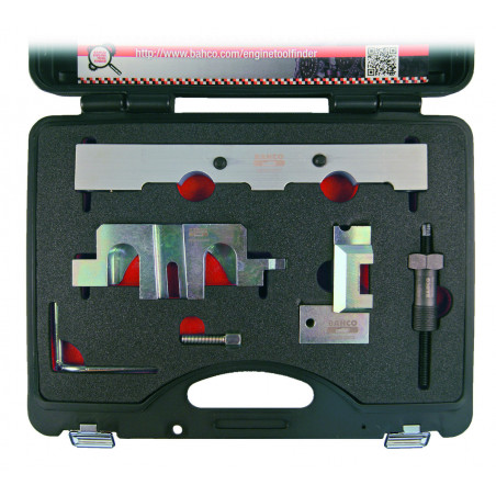 Coffret d’outils de calage pour moteurs BMW 1.6 Essence - Bahco | BE502102