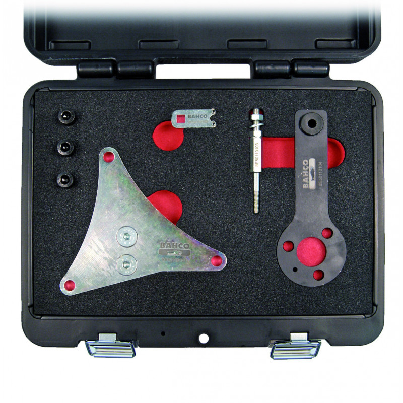 Coffret d’outils de calage pour moteurs FCA 1.4 MULTIAIR - Bahco | BE501101