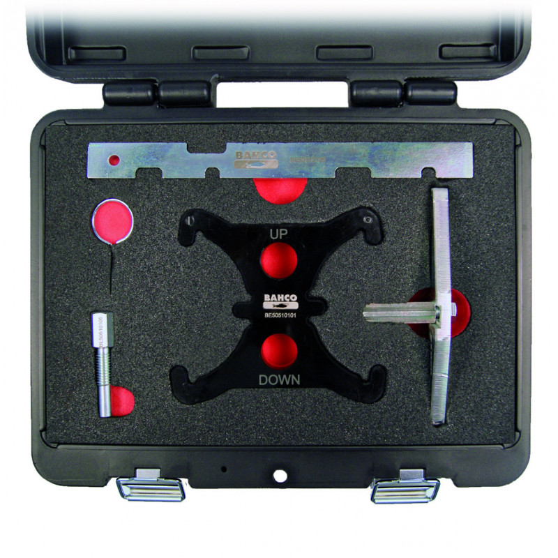 Coffret d’outils de calage pour Ford 1.25-1.4-1.6 Essence - Bahco | BE505101