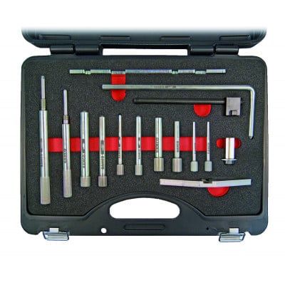Coffret d’outils de calage pour Ford 1.4-1.6-1.8-2.0-2.2-2.5 Diesel - Bahco | BE505204