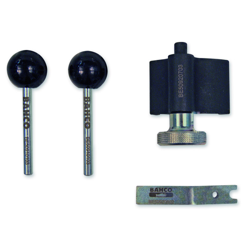 Coffret d’outils de calage pour VW 1.9-2.0 Diesel - Bahco | BE509206