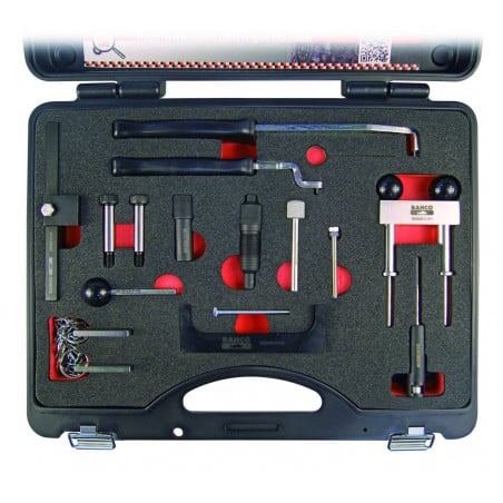Coffret d’outils de calage pour VW 1.4-1.6-1.8-2.0 Essence - Bahco | BE509101
