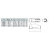 DOUILLE OUVERTE 3/8 17 - Bahco | BE550017