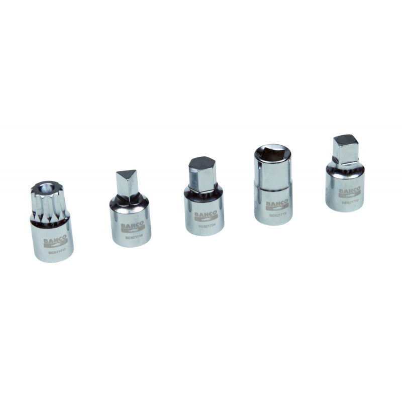 EMBOUT VIDANGE 12  SQ - Bahco | BE621713