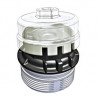 Clé pour filtre à huile Toyota, Lexus, Subaru, Daihatsu 4 cylindres (1,8 à 2,0 L) - Bahco | BE63064514F1