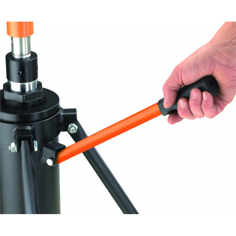 Cric hydraulique double piston d'une capacité de 1 T - Bahco | BH5DP1000QA