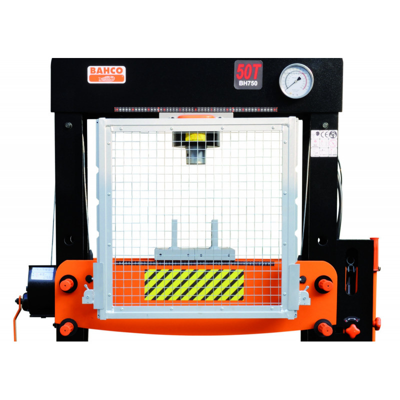 GRILLE ANTI-PROJECTION PRESSE - Bahco | BH720SG