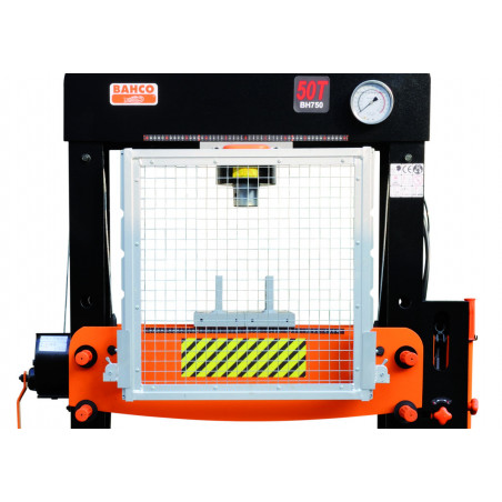 GRILLE ANTIPROJECTION PRESSE - Bahco | BH730SG