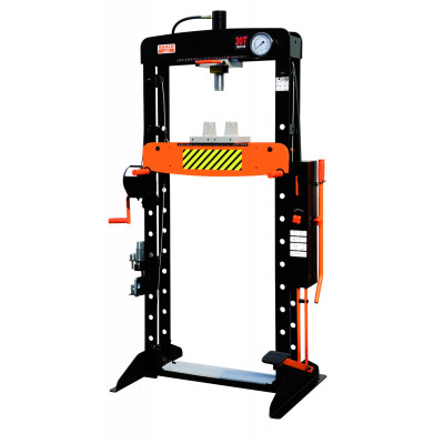 PRESSE HYDRAULIQUE 50TN - Bahco | BH750