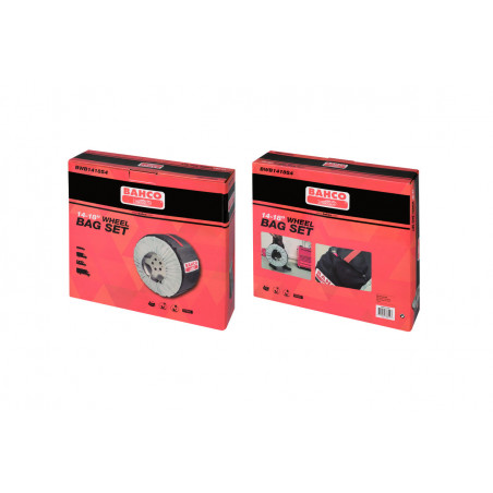 JEU DE COUVERTURE ROUE 14-18p - Bahco | BWB1418S4