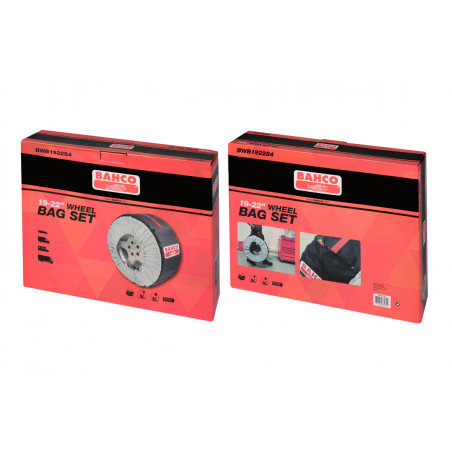 JEU DE COUVERTURE ROUE 14-18p - Bahco | BWB1418S4
