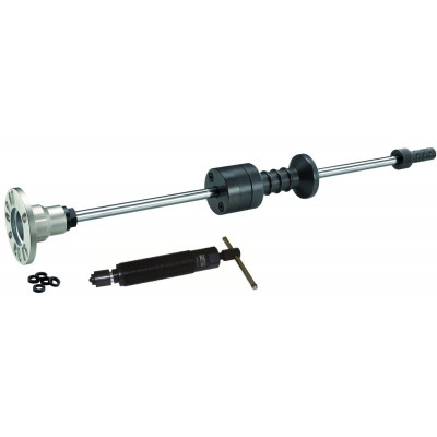 Extracteur de moyeu de roue avec marteau coulissant et broche hydraulique - Bahco | BWHEPSSH8