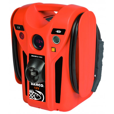 Booster 12 V 1200 CA - Bahco | BBAGM12-1200