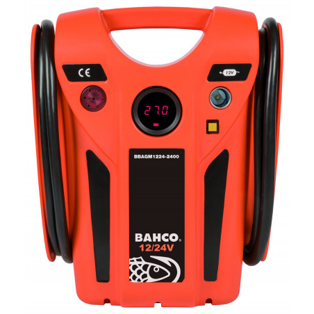 Booster 12/24 V 1 2400 / 1200 CA - Bahco | BBAGM1224-2400
