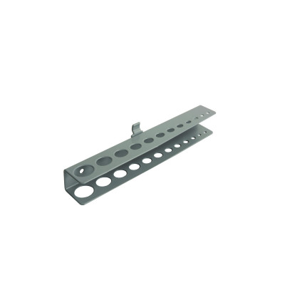 Support pour 12 clés mâles 6 pans, pour panneaux d’outils - Bahco | 1495TP-AC8