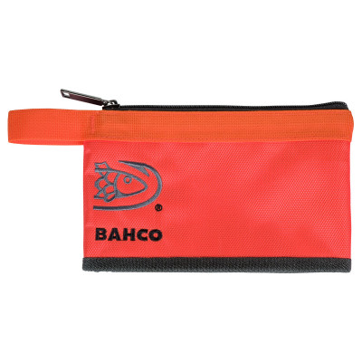 Pochette de rangement à fermeture éclair orange 90  - Bahco | 4750FB7ORLT