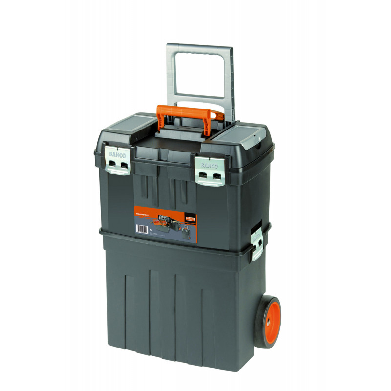 Caisse à outils en plastique à usage intensif 470 mm - Bahco | 4750PTBW47