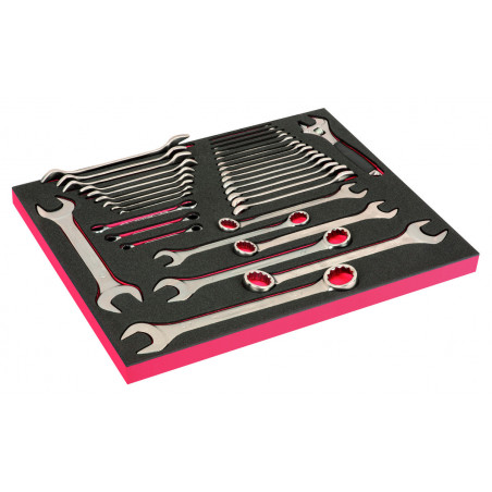 Jeu 3 Clés à Molette WORKPRO - 150, 200, 250 Mm - Acier Chrome Vanadium - Pour Professionnels
