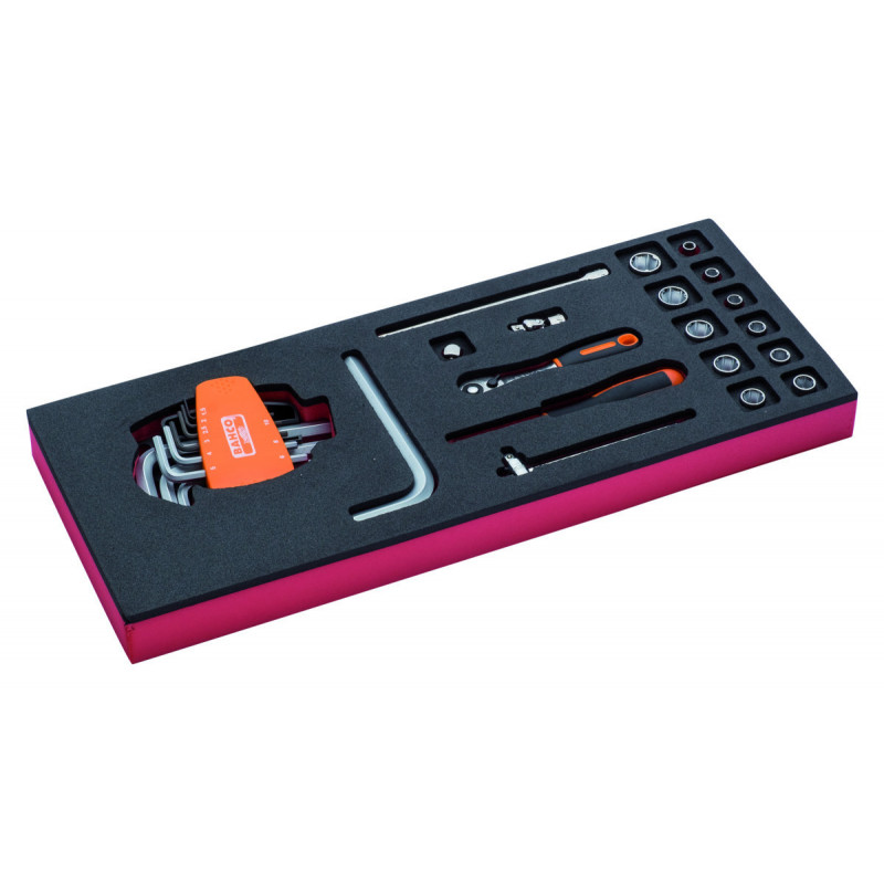 Coffret De 192 Douilles, Embouts Et Cliquets BGS Technic - Insert Pour Servante - Neuf