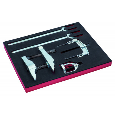 Jeu d’extracteurs/fourches d’articulation, module mousse 2/3 Fit&Go - 5 pcs - Bahco | FF1F5009