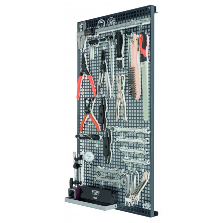 Panneau d'outils pour réparation automobile spécial freinage - 42 outils - Bahco | 1495TP-AUTO-M6