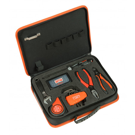 Pochette à outils avec module mousse, 51 pcs - Bahco | 4750FB5BFF1