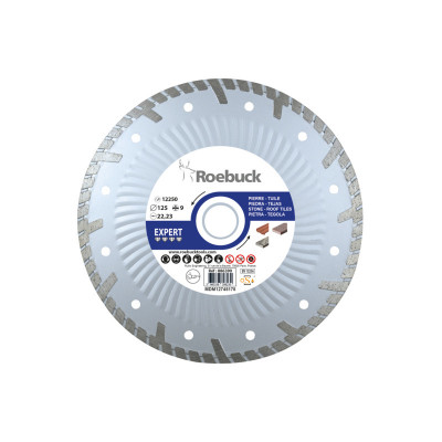 Disque diamant maçonnerie "expert" (multichoix) - ROEBUCK | 886390