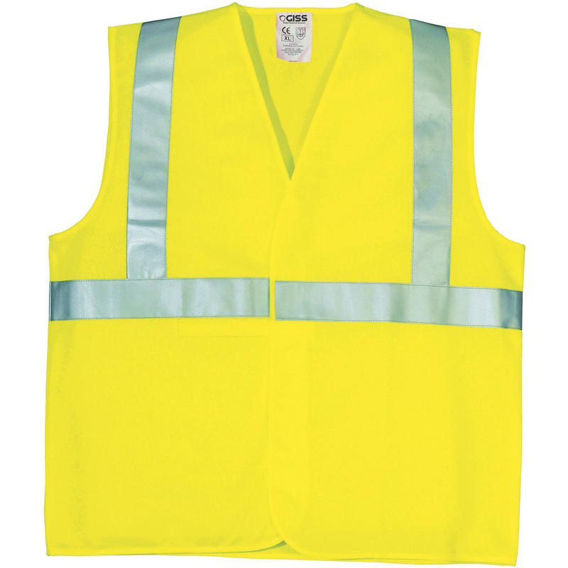 Gilet haute visibilité ECO2 « BAUDRIER » (multichoix) - GISS | 855029