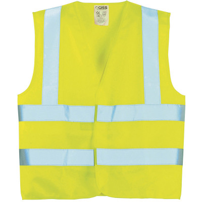 Gilet haute visibilité ECO3 « BAUDRIER - DOUBLE CEINTURE » (multichoix) - GISS | 855038