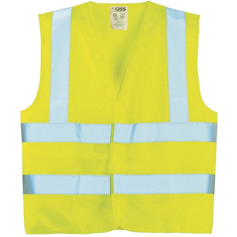Gilet haute visibilité ECO3 « BAUDRIER - DOUBLE CEINTURE » (multichoix) - GISS | 855038