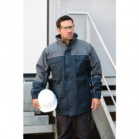 Parka G RIPSTOP 4 en 1 (Parka + Coupe vent + Veste polaire + Gilet polaire) (multichoix) - GISS | 855235