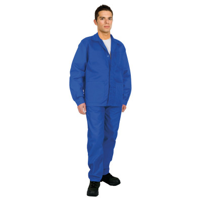VESTE DE TRAVAIL COTON / POLY (multichoix) - GISS | 854931