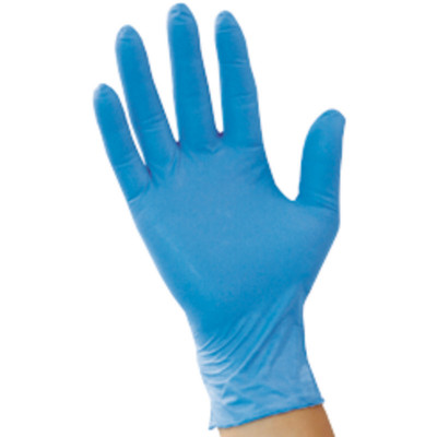 Gant Vinyle / Nitrile Bleu (multichoix) - GISS | 886527