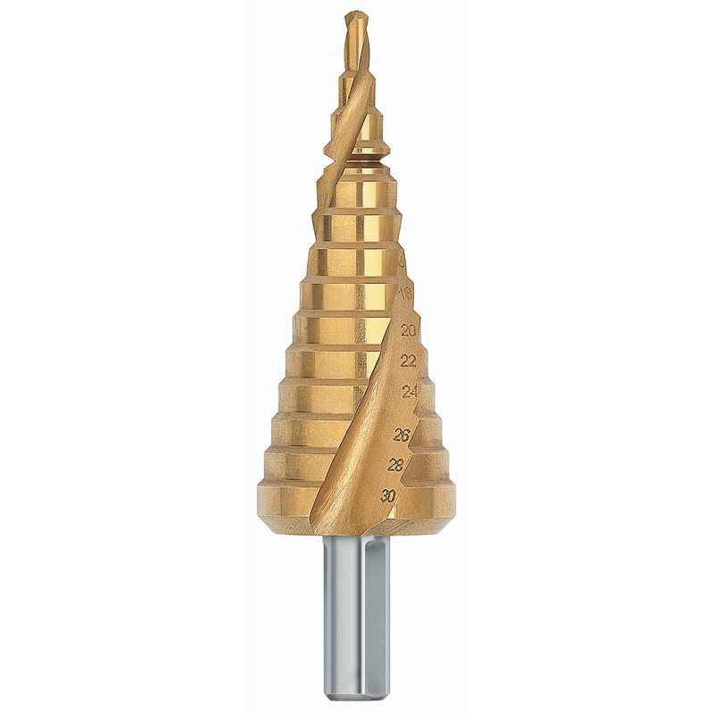 FORET ETAGE HSS TIN DIAM 6-38MM - ROEBUCK | 853470