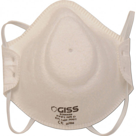 Masques moules G-AIR PLUS - Boîte de 20 - GISS | 839959
