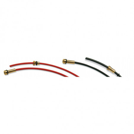 GAINE TEFLON 4.0X2.0 ROUGE M 3.0 MIG 25 - GISS | 865735
