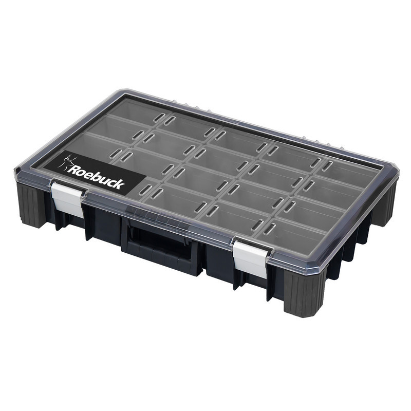 BOITE DE RANGEMENT A COMPART. AMOVIBLES - 389X599X110MM - ROEBUCK | 7925571
